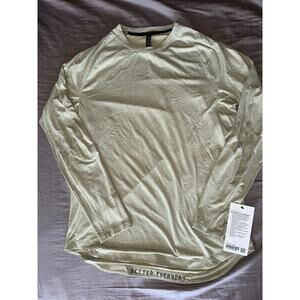 NWT LULULEMON DRYSENSE LS T-SHIRT SZ L ROSH Green